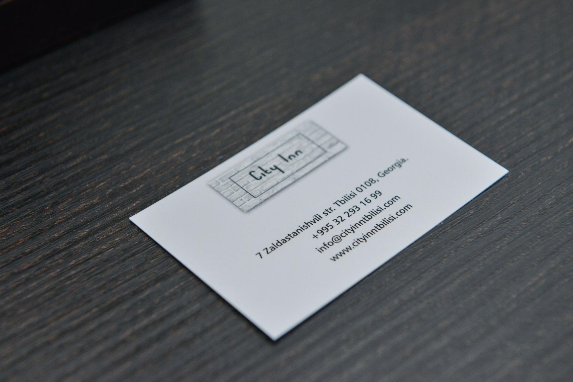 City Inn - Boutique Hotel Tbilisi Luaran gambar