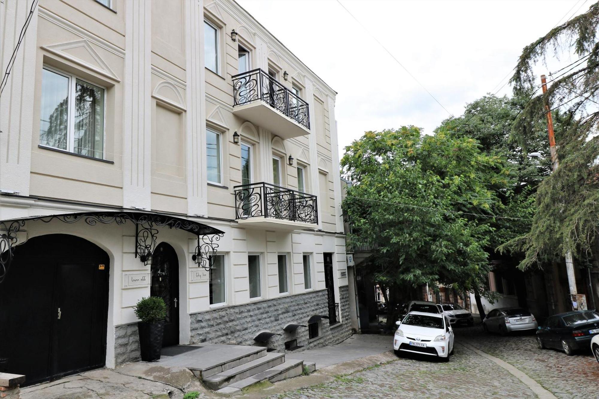 City Inn - Boutique Hotel Tbilisi Luaran gambar